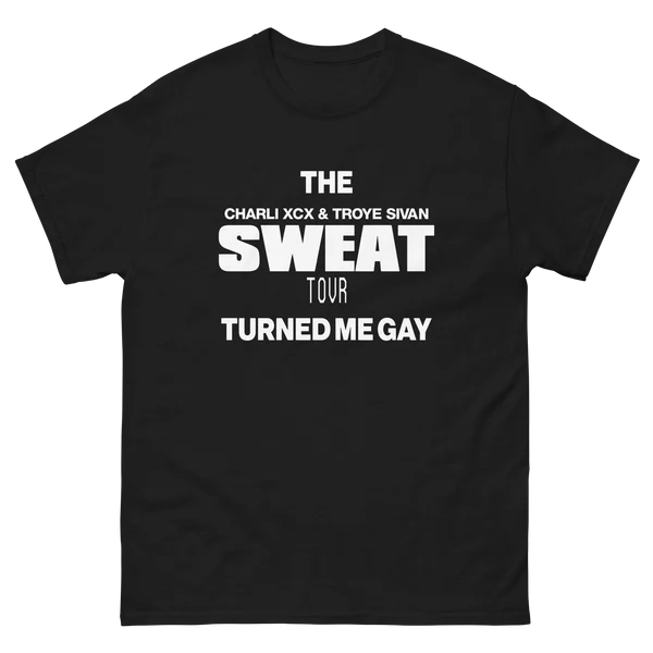 The Charli XCX & Troye Sivan Sweat Tour Turned Me Gay.