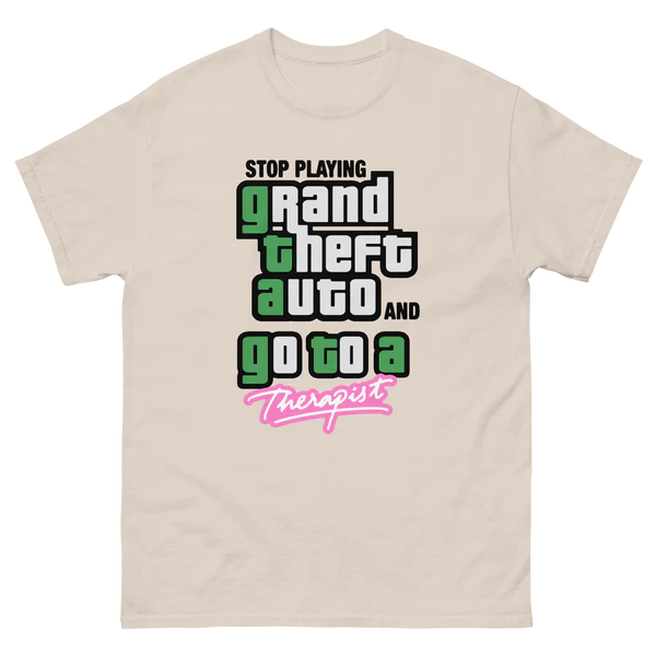 Stop Play Grand Theft Auto And Go To A Therapist.