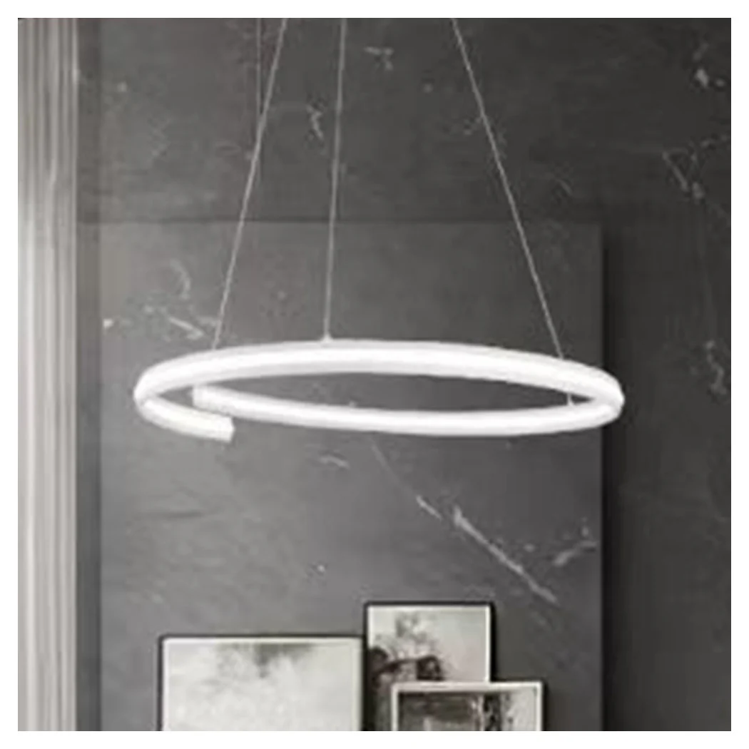 TELEA LED MODERN TO SEMICERCHIO 100W TO SOSPENSION LUCE 6500K 70CM BIANCO 33429