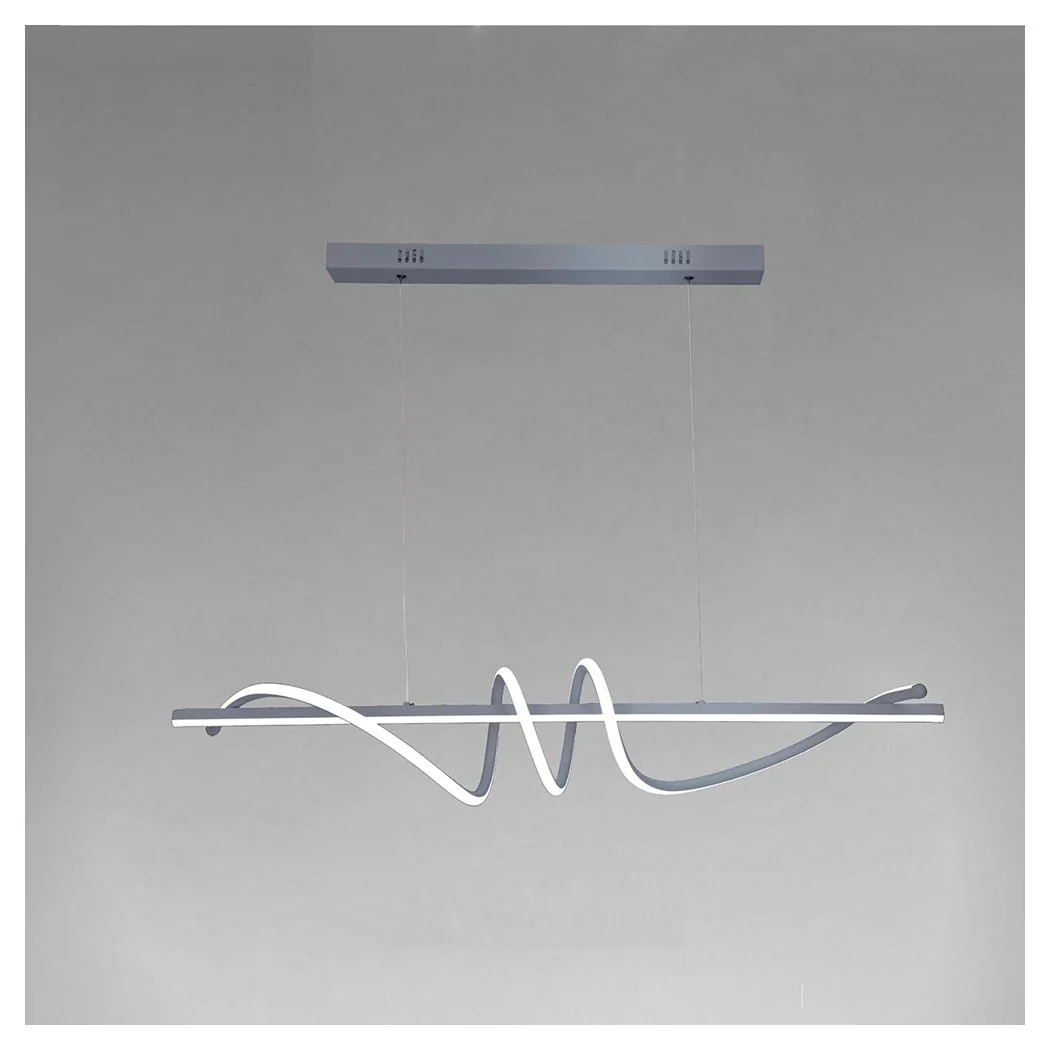 Lámpara de suspensión LED 65W SPIRY SPIRAL LIGHT 6500K HORIZONTAL VORTEX 32477