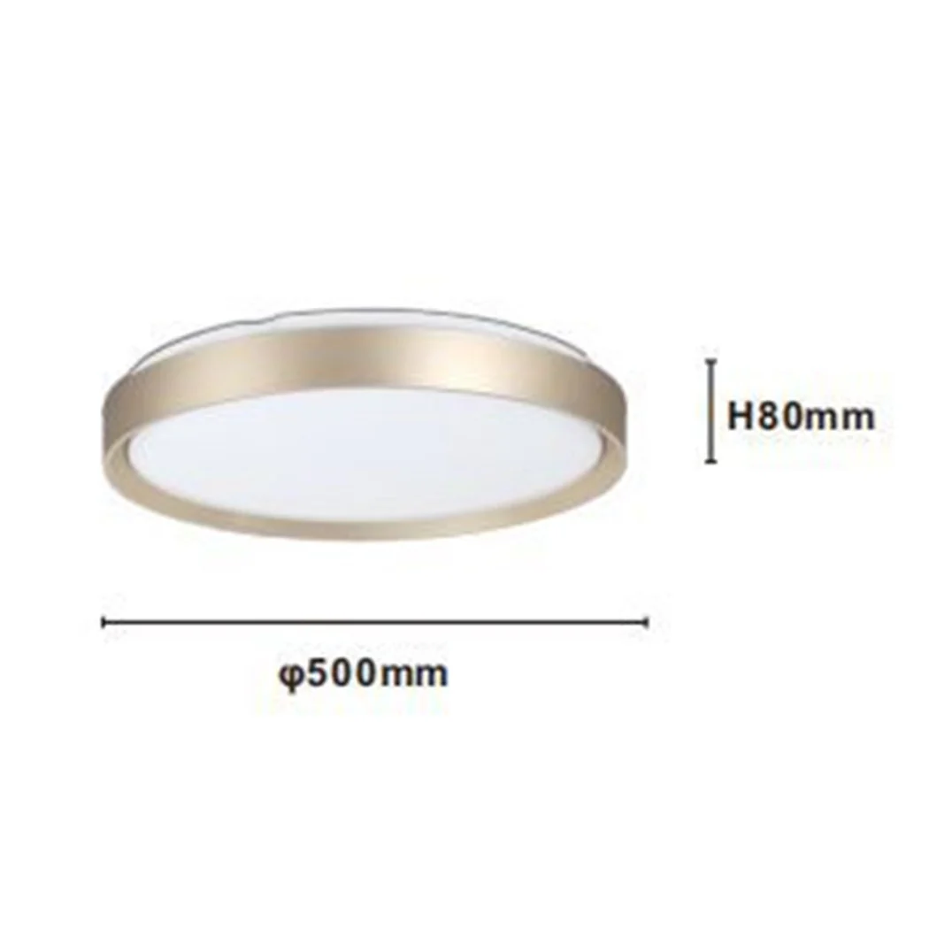 PLAFONIERA LED POR CIRCULAR FREDDA 6500K 77993
