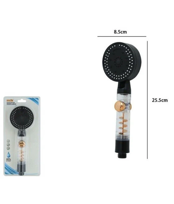 Kit de baño Baño Docco Cabezal de ducha Multi-superior con encaje 1.8MT SOPORTE 69051