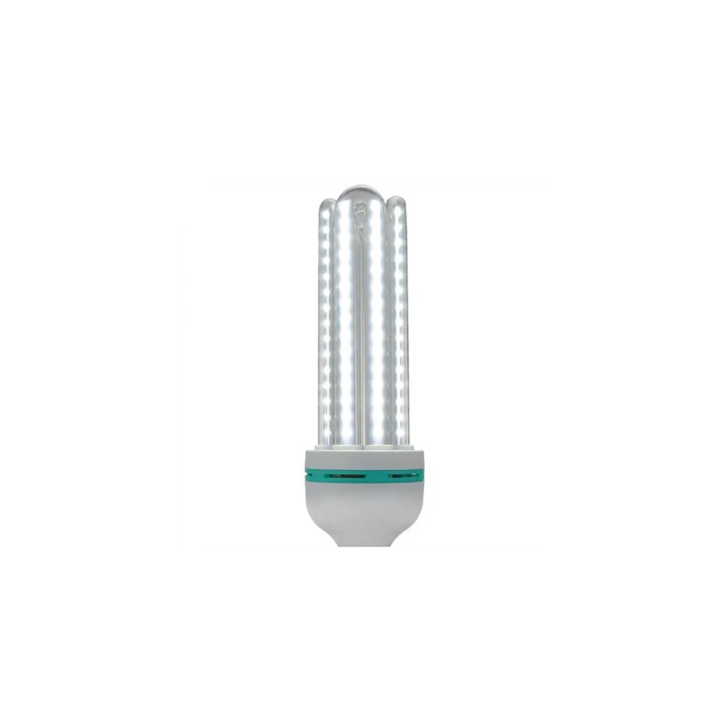 Bombilla LED E27 24W 4U 2280LM TUBO LINEAR TUBULAR LUZ FRÍA CALIENTE NATURAL