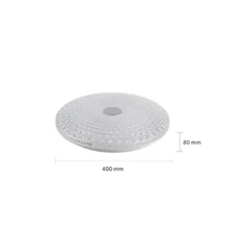 Techo Techo Luz de diseño 45W Cristales de diseño Luz fría FST-40A45906 interna 40 cm