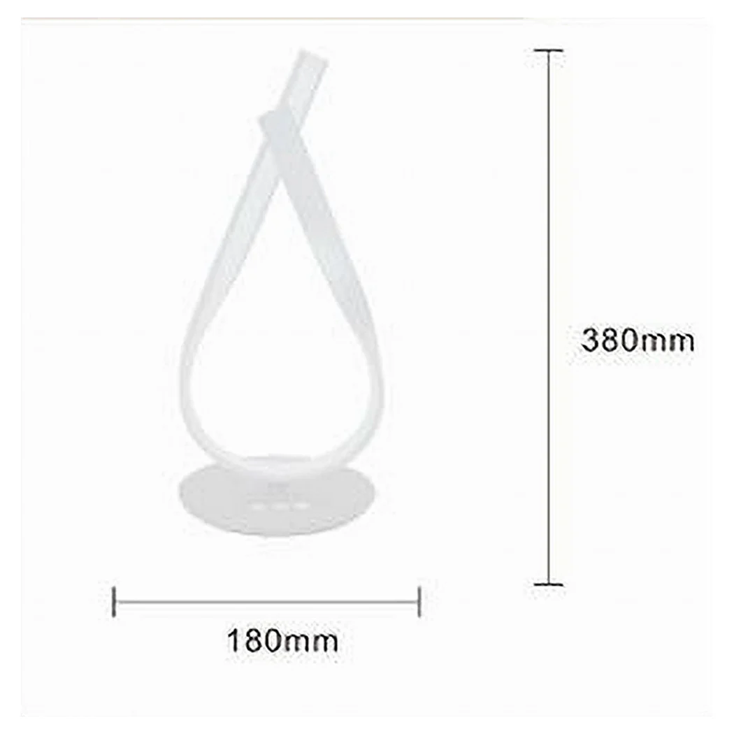 WATT LED WATT LAMPADA POR TAVOLO MODERN DOPPIA LUCE 32705