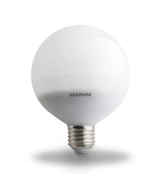 Bombilla LED JN25 Ataque E27 9W 3U Luz caliente 3000K Tubular lineal 855LM 87330