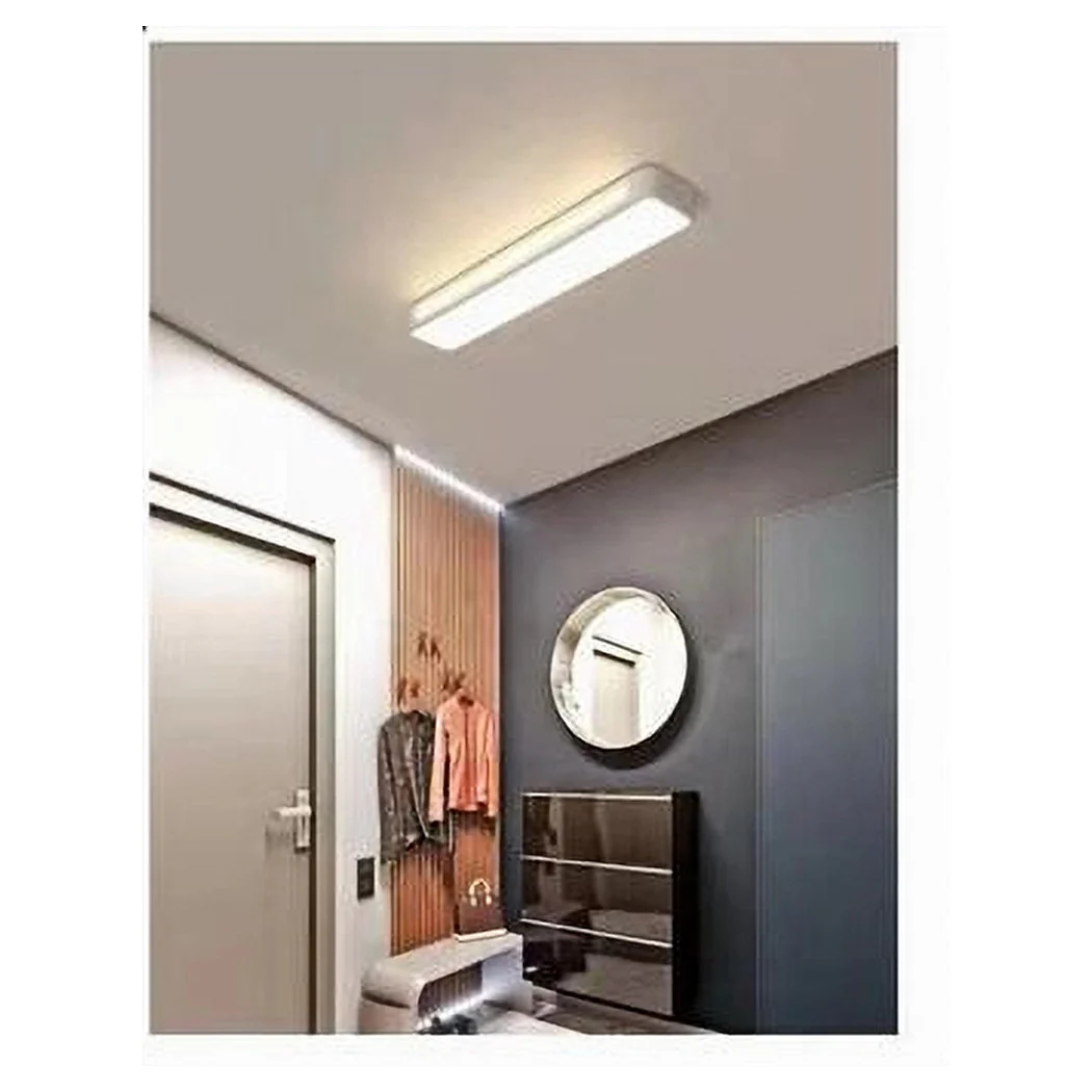 LED 16W Techo LED Moderno blanco Techo rectangular 4000K 50170