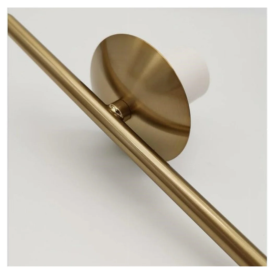 Moderna suspensión araña oro 7 bolas g9 burbujas de vidrio con círculo 71683