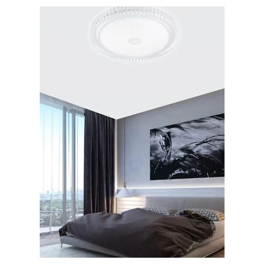 Luz de techo de techo 45W Cristal de cristal Cristal Luz natural FST-40A25114