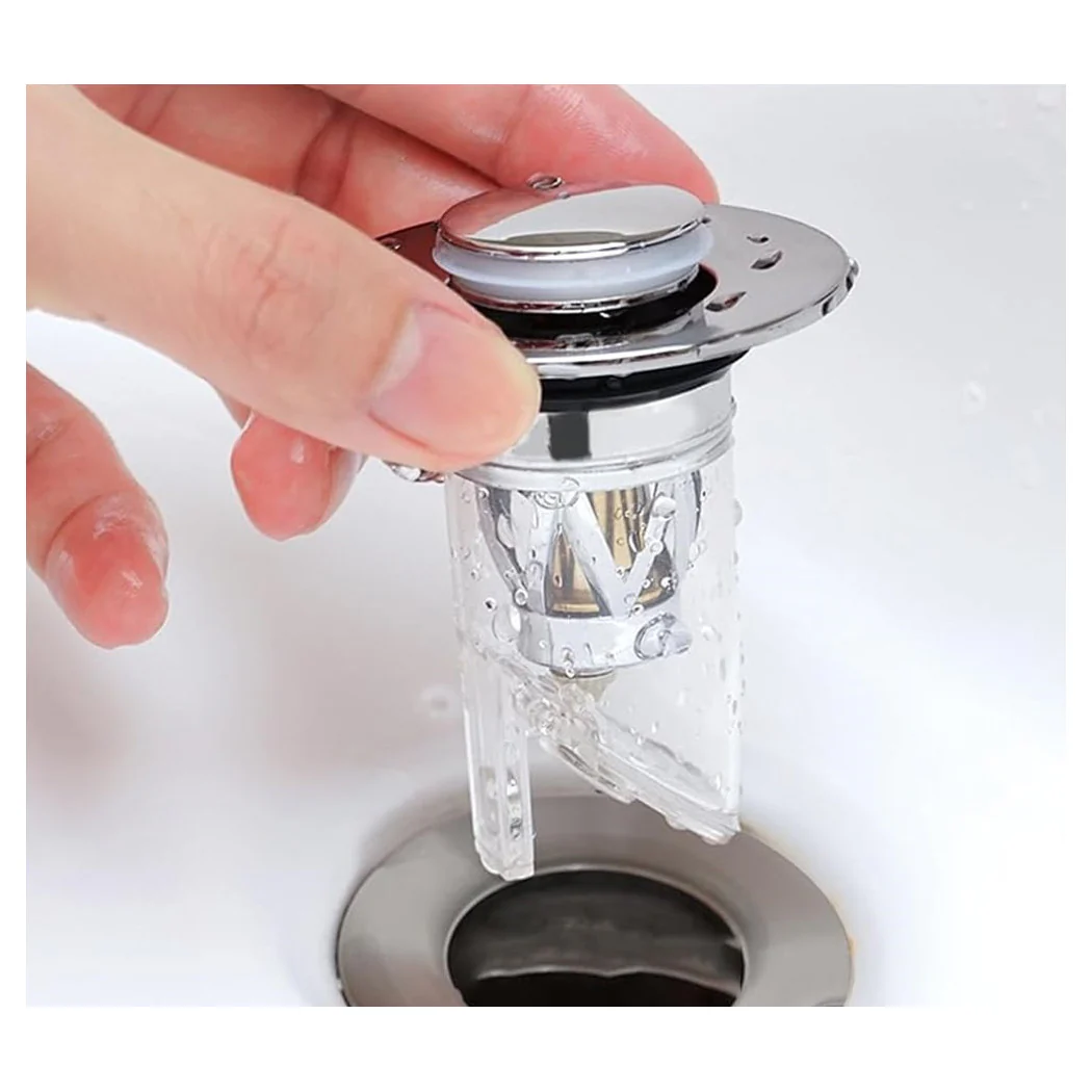Filtro de fregadero universal Pop Up Cocina Filtro de baño Anti-Tloxging escape 87340