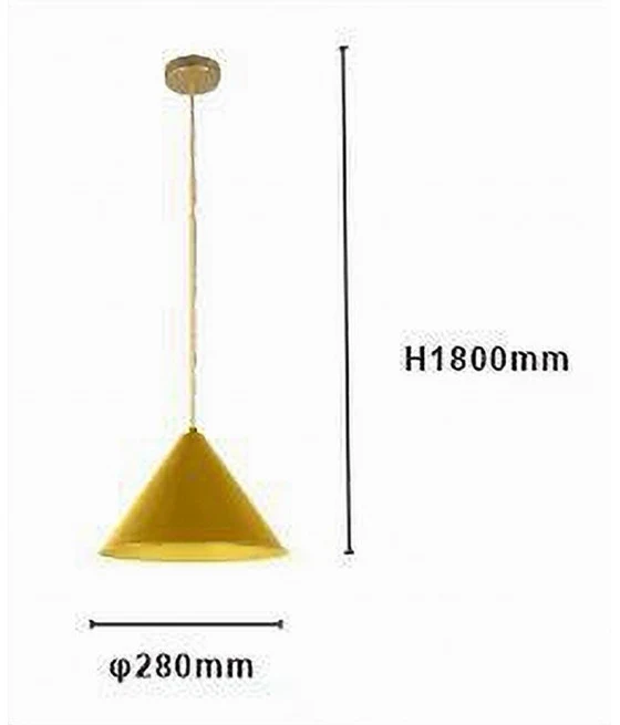 Suspensión LED araña 48W diseño cuadrado línea de oro IP20 COCINA LIGHT 6500K 33528