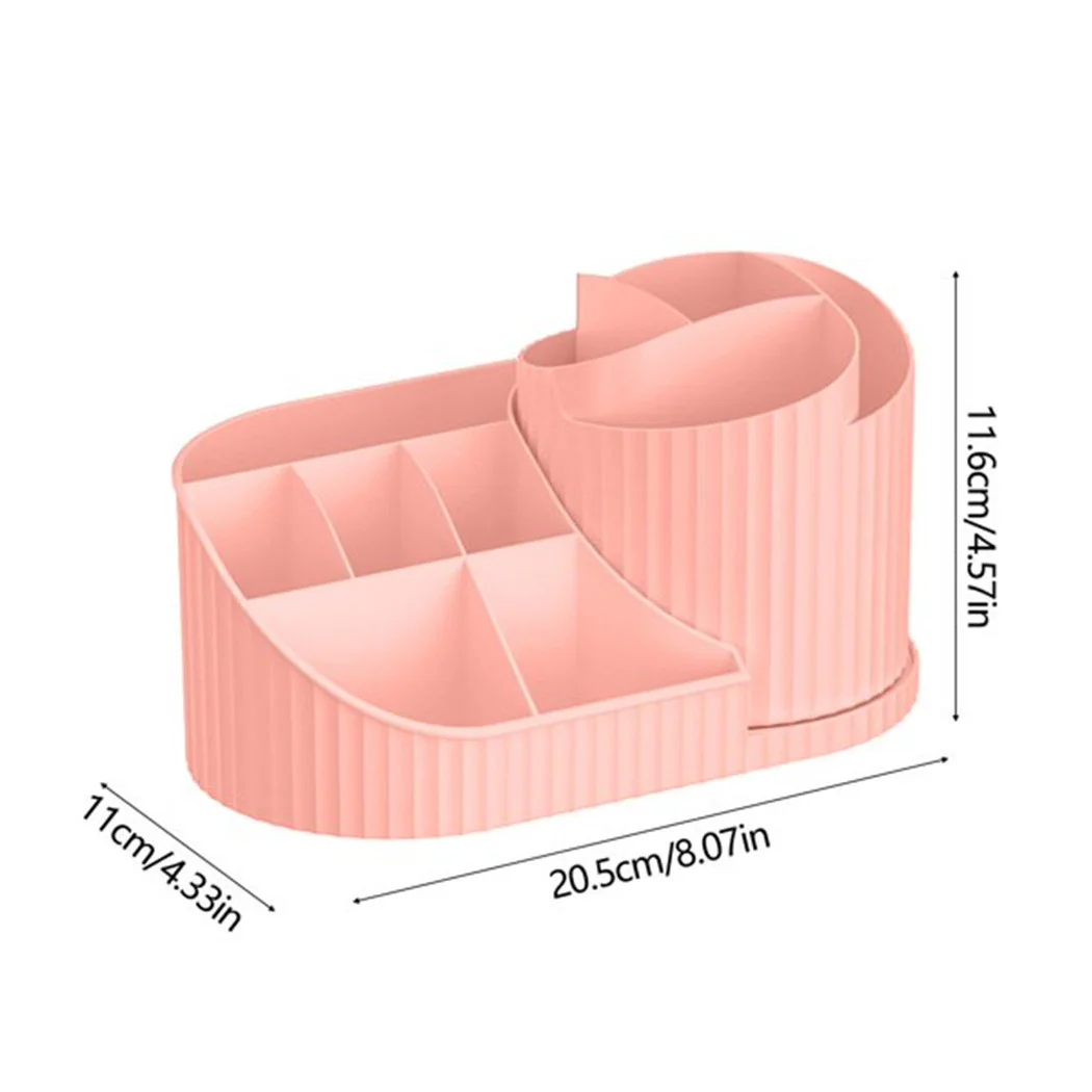Caja de escritorio Puerta Lápices labiales Cosméticos Papeleria WC Bolígrafos