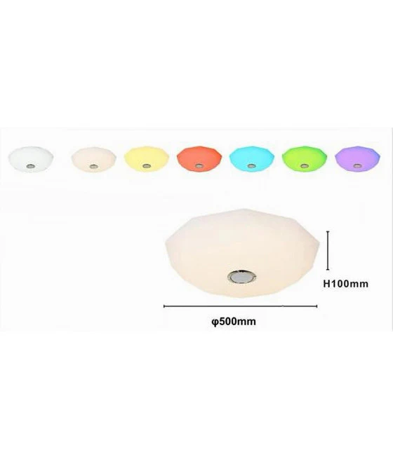 Techo Techo Luz 45W 3600LM Diseño Luz redonda 6500K IP20 FST-40A28033