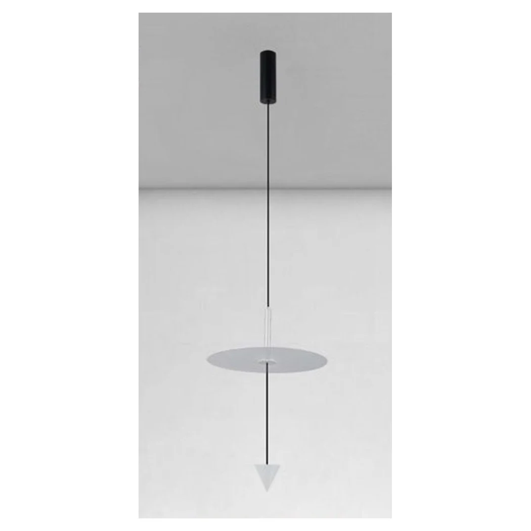 LAMPADA 12W LED 6500K DISCO Ø23CM CON BIANCO 32989