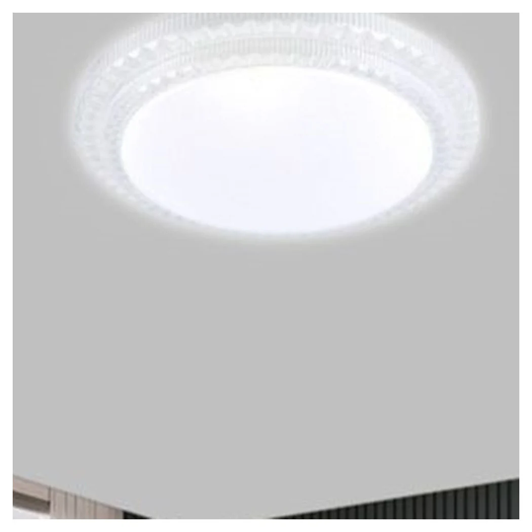 Circulo de techo de techo 60W Círculo con capas decorado con luz fría FST-50A16287 49cm