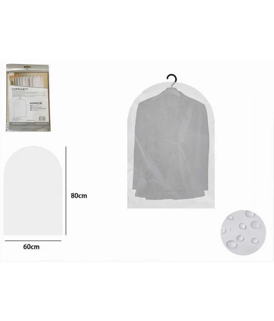 Set 3pcs caja de la caja cubierta cubierta de cubierta vestido de chaqueta 60x80cm eva 87409