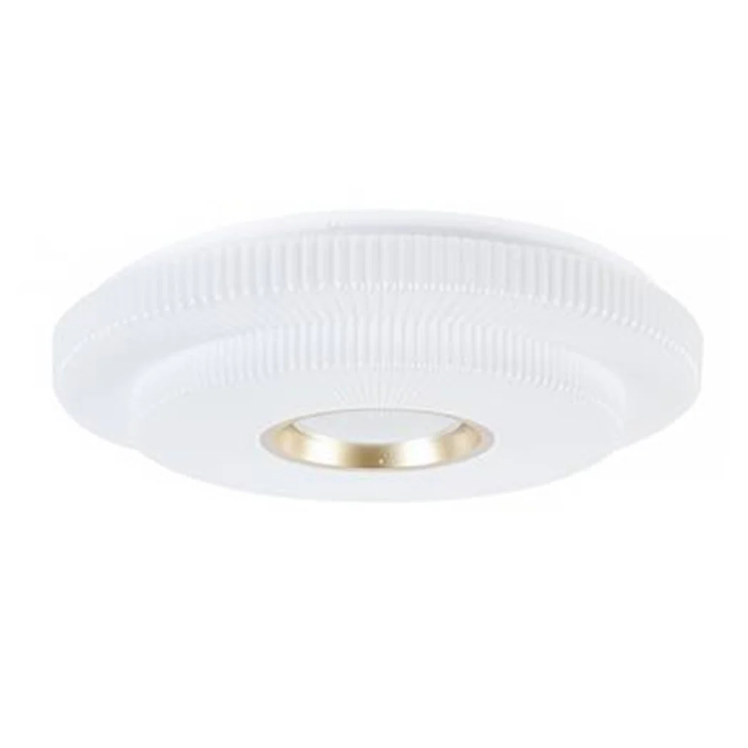 PLAFONIERA LED LAMPADA DA SOFFITTO 60W LUZ BIANCO FRED 6500K ORO BIANCO 63824