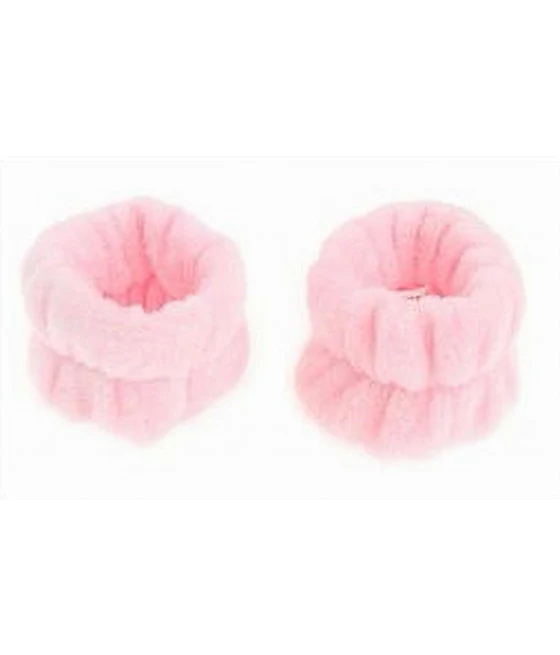 Lavandería Caja de lavandería Contenedor con manijas de tela rosa 43x32x25cm 79207