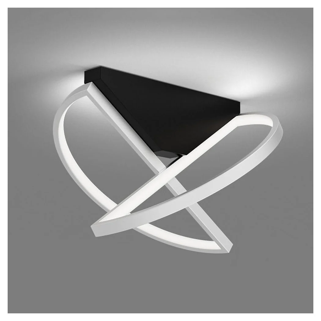 Luz de techo LED 44W Techo blanco araña de techo moderno diseño frío 50414