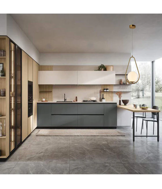 Estilo industrial Colgante Chandelier Black Pantalla Lámpara de cobre Ataque E27