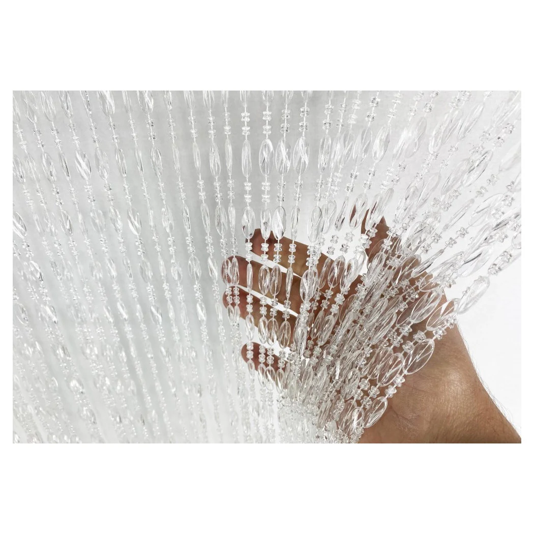 TENTE MOSSIERA ANIMOSCHE CON CABLOS TRANSPARENTE PVC 120x230CM TPL46 017340