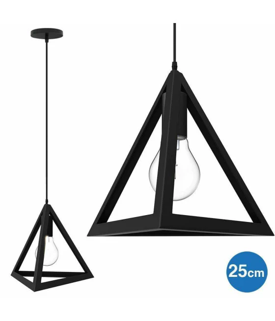 Lámpara de techo Colgante de araña de bronce blanco clásico de 3 brazo 92402