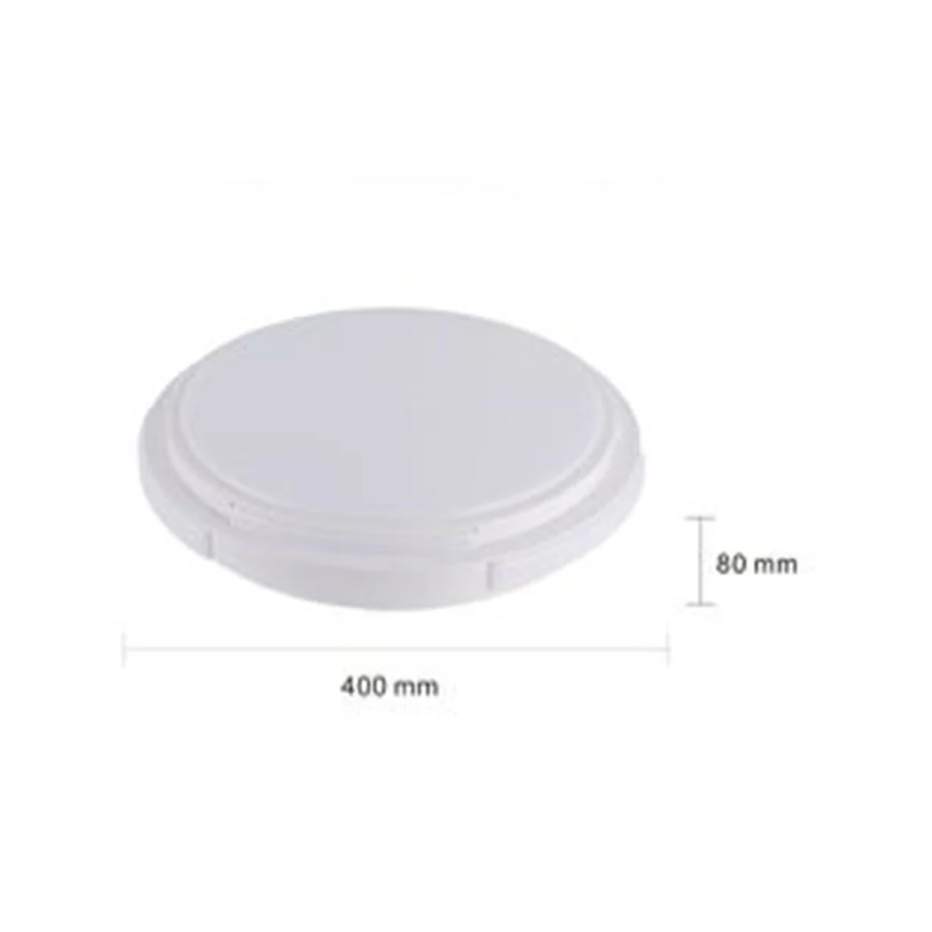 Luz de techo de techo interno 45W Ronda resistente a la luz fría FST-40A62939 40 cm