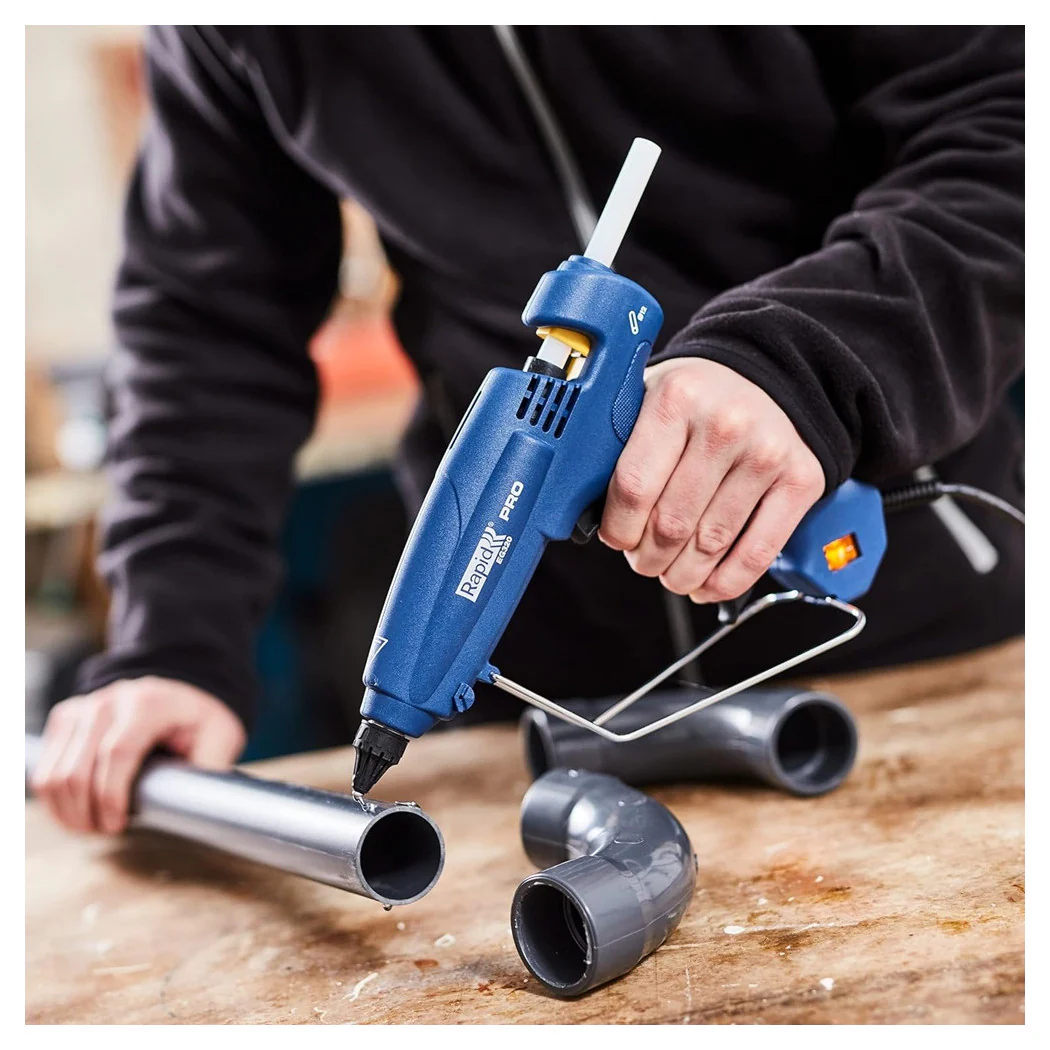 Guía de pegamento caliente EG320 Control de temperatura autorregulado a 195 ° C Boquilla intercambiable