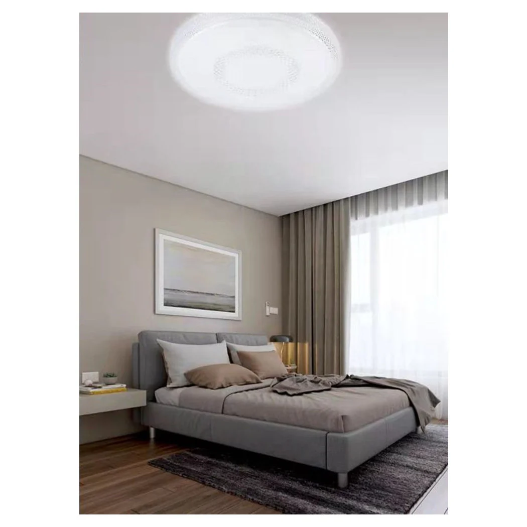 Techo Techo Luz 60W 4800LM Diseño redondo Luz fría 6500K IP20 FST-50A68226