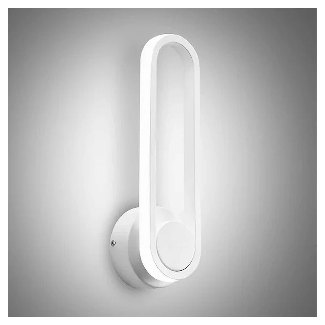 Luz de pared LED 13W oval vertical Ajustable Luz de frío blanco 50339