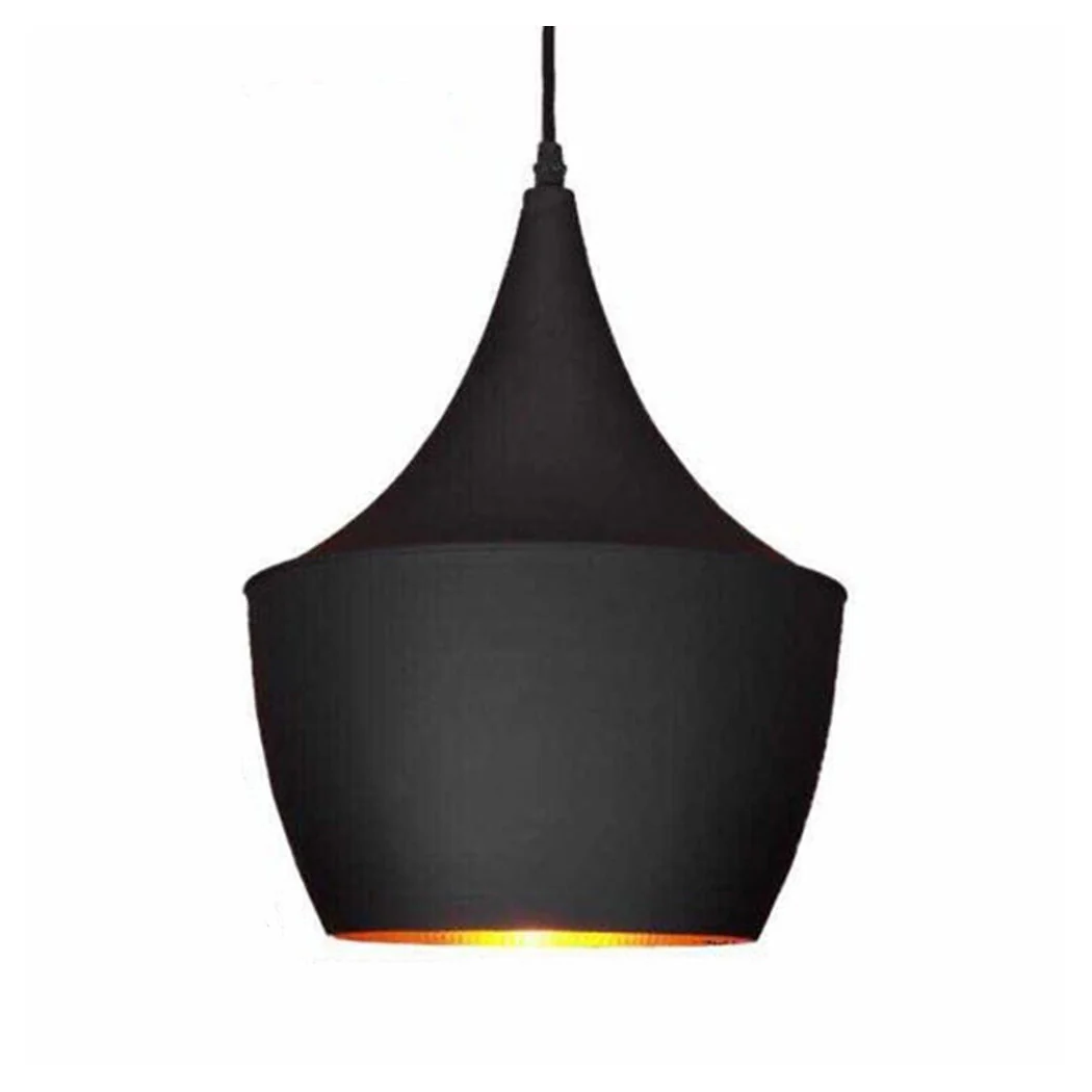 Lámpara de lámpara de estilo vintage industrial E27 Nero CO3824-2 ATAQUE