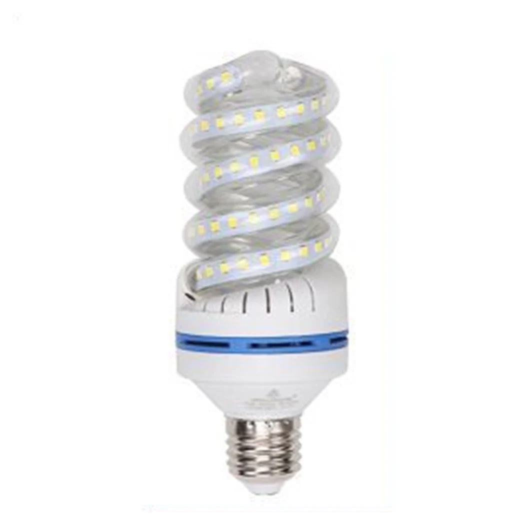 Bombilla LED E27 24W 2280LM TORTITREX VORTEX SPIRAL LUZ NATURAL CALIENTE FRÍO