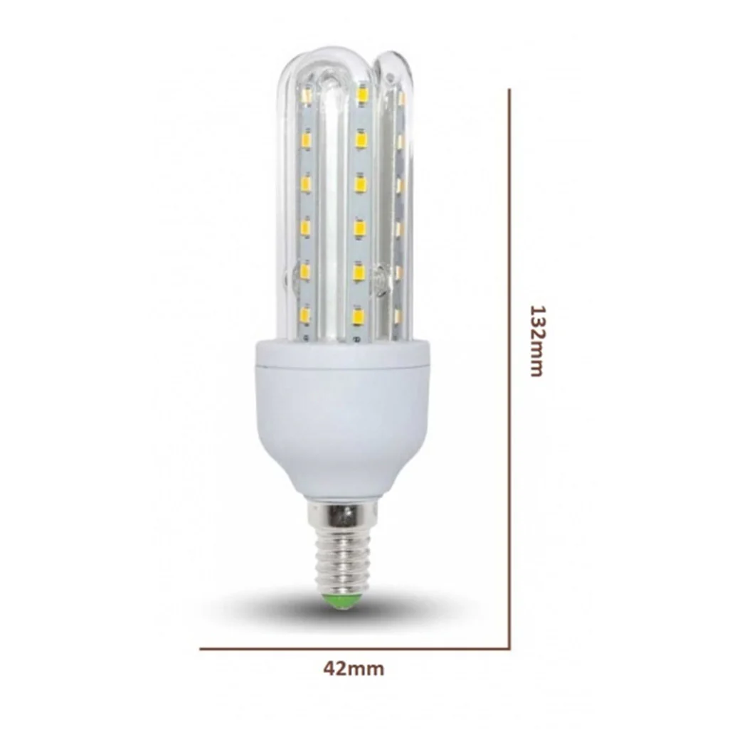 Bombilla LED E14 7W 3U JN07 Luz tubular Luz lineal Luz 3000K 665LM 87156