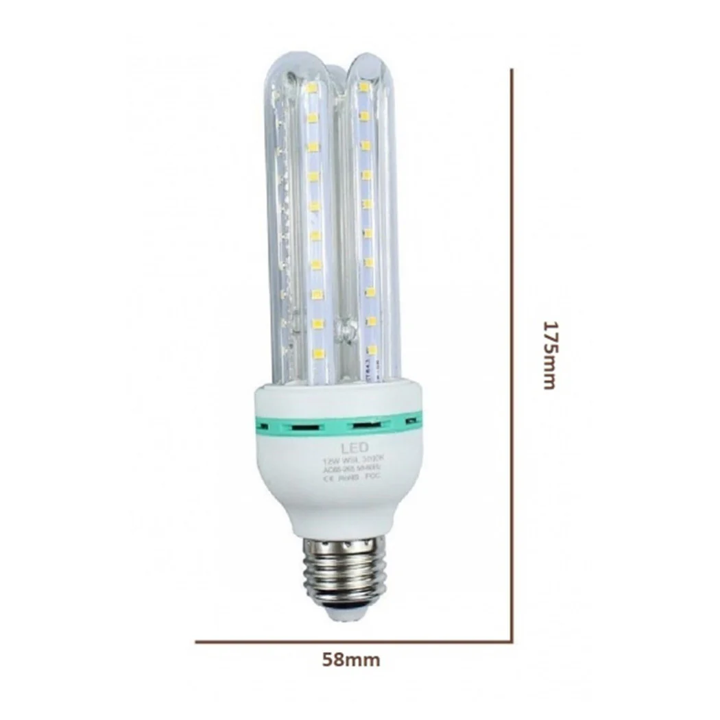 Bombilla LED E27 16W 4U JN31 MAIS TUBO LINEAR TUBO LIGHT 3000K 87392