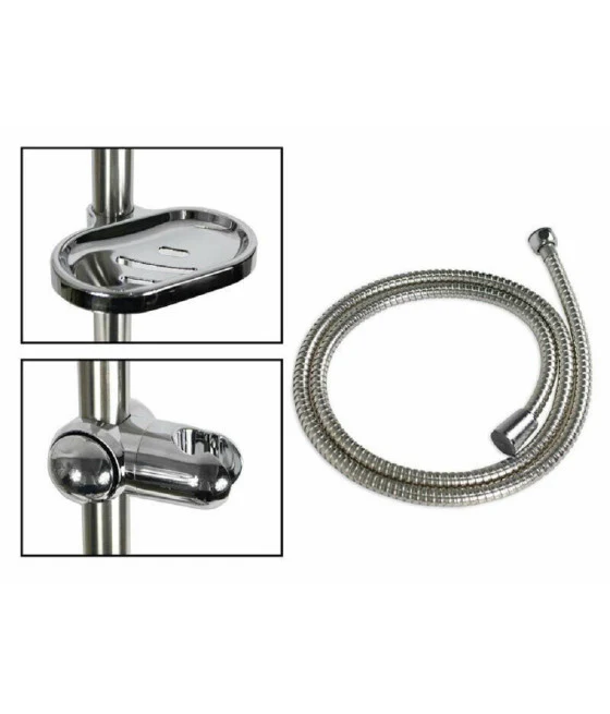 La esponja de la ducha exfoliante tonificada relaja el cuerpo del cuerpo del cuidado de la piel Beige 79639