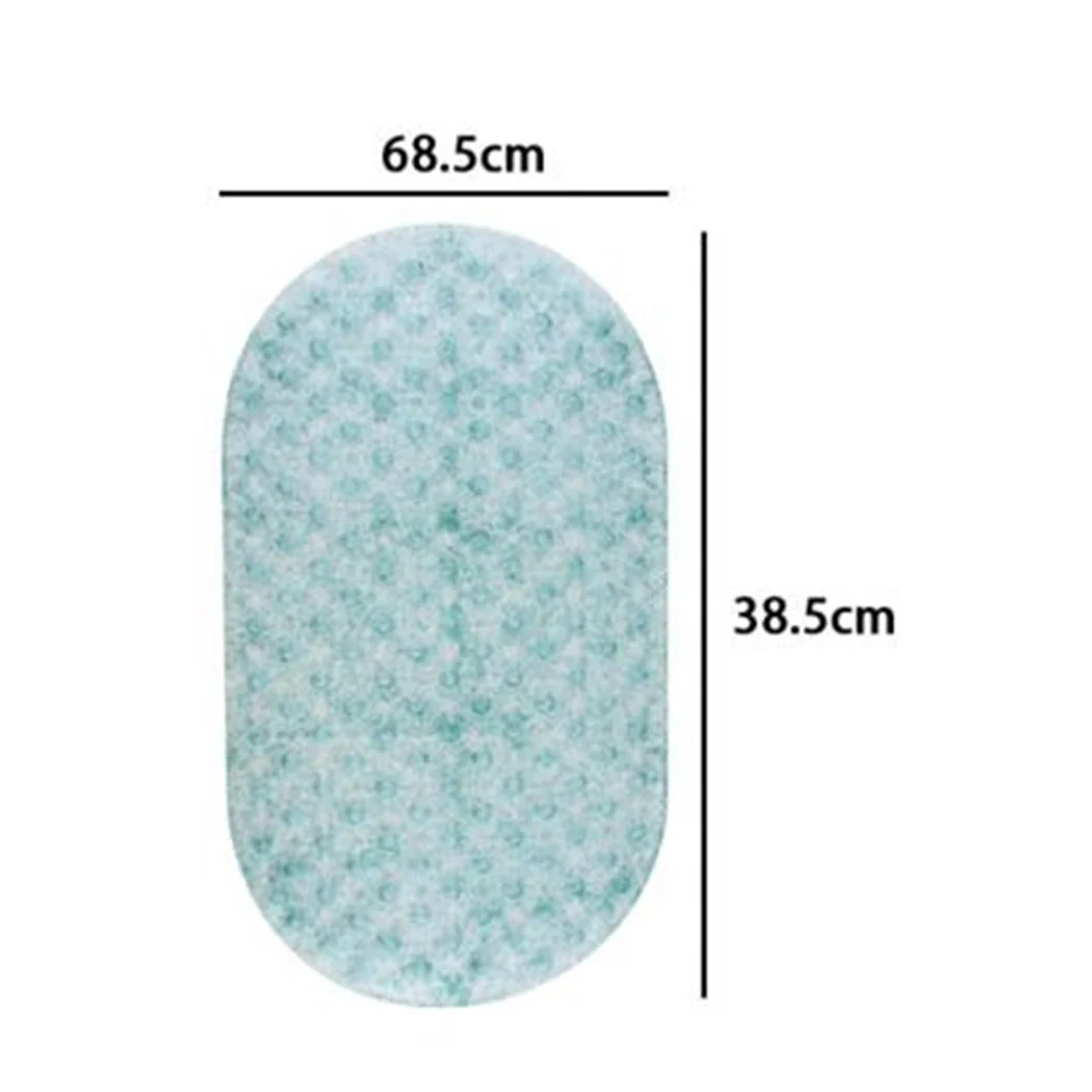 Estera antideslizante para ducha de baño de bañera. 38.5X68.5CM Color oval 87559