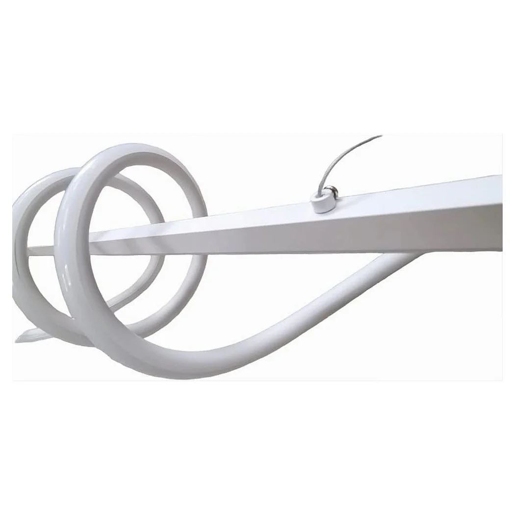 Lechadora LED LED 65W Spiral blanco ondulado 6500K Horizontal Vortex 32439