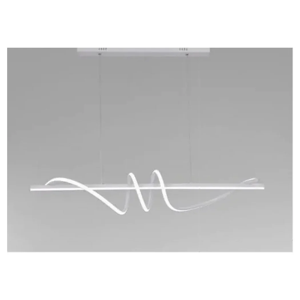 Lechadora LED LED 65W Spiral blanco ondulado 6500K Horizontal Vortex 32439