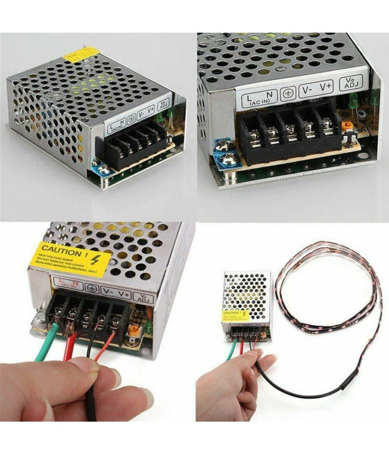 Inversor 5000 vatios de 12V Power to 230V CAR CAMPER CONVERTER HB5000-12V