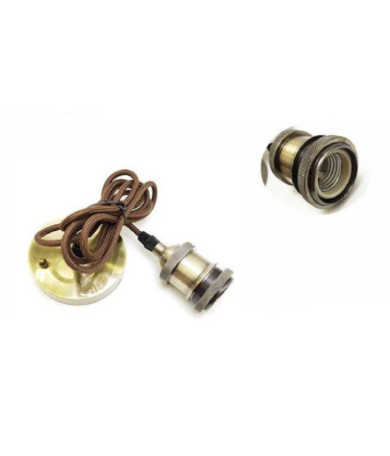 LED 60W 2 CERCHI CON TELECOMANDO DESIGN MODERN BIANCO 71101