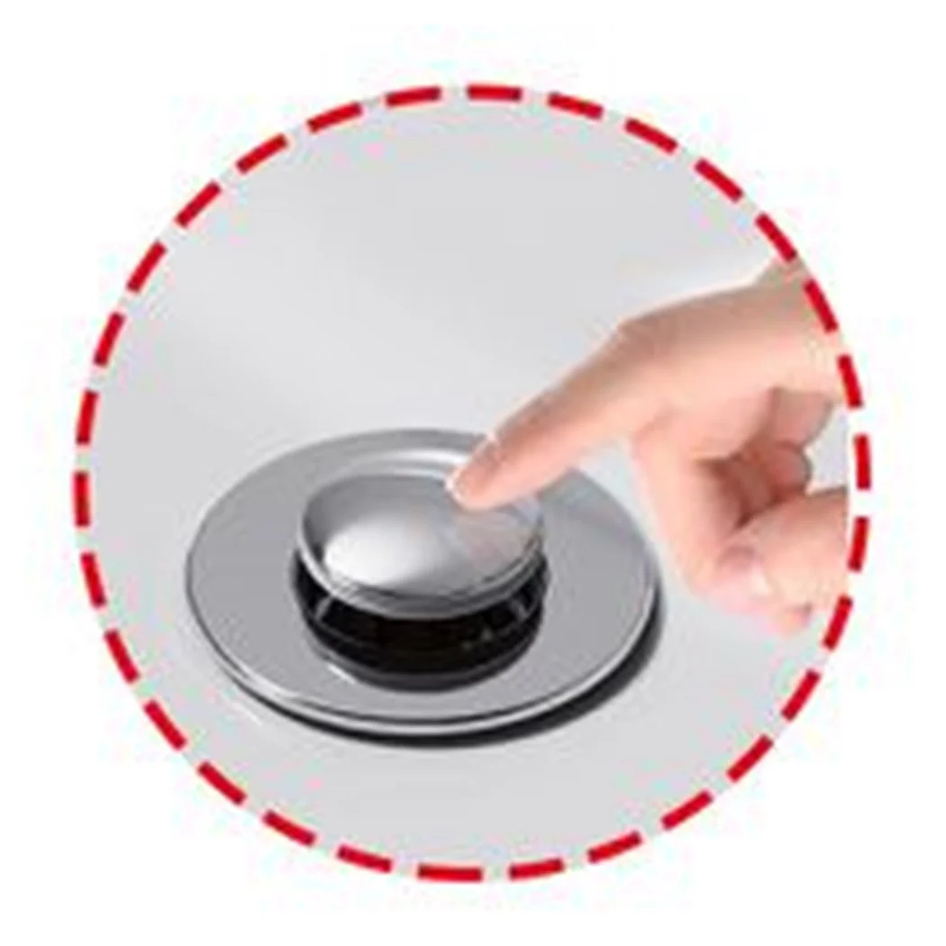 Filtro de fregadero universal Pop Up Cocina Filtro de baño Anti-Tloxging escape 87340