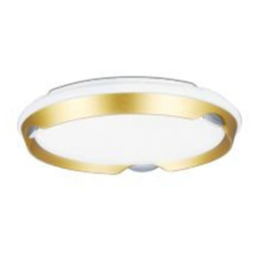 Techo de techo de techo de LED redondo Oro de oro blanco 60W LIGHT 6500K 69730