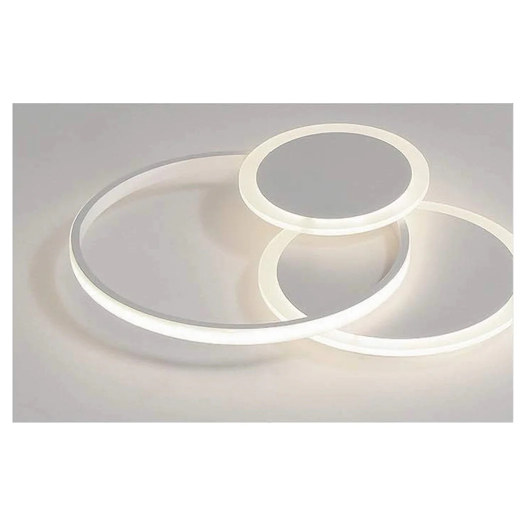 LED LED LED LED LED RIMS 38W Araña de techo blanco moderno 50026