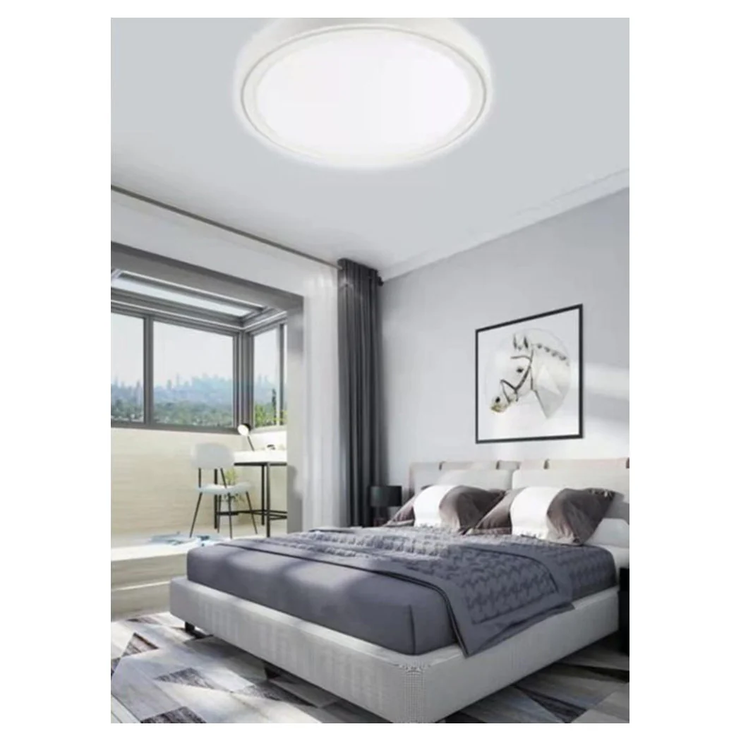 Luz de techo de techo 60W Circular Circular Frío FST-50A517684 Luz interna 49cm