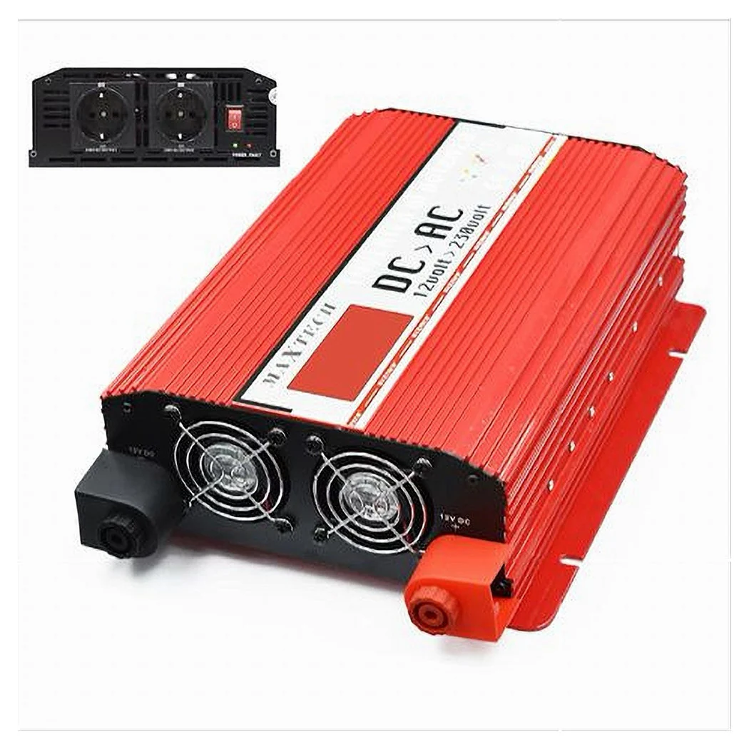 Inversor 5000 vatios de 12V Power to 230V CAR CAMPER CONVERTER HB5000-12V