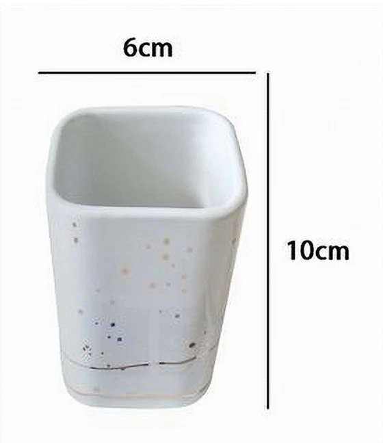 Soap saucer soap ceramic clamstone oval marble effect bathroom 87796