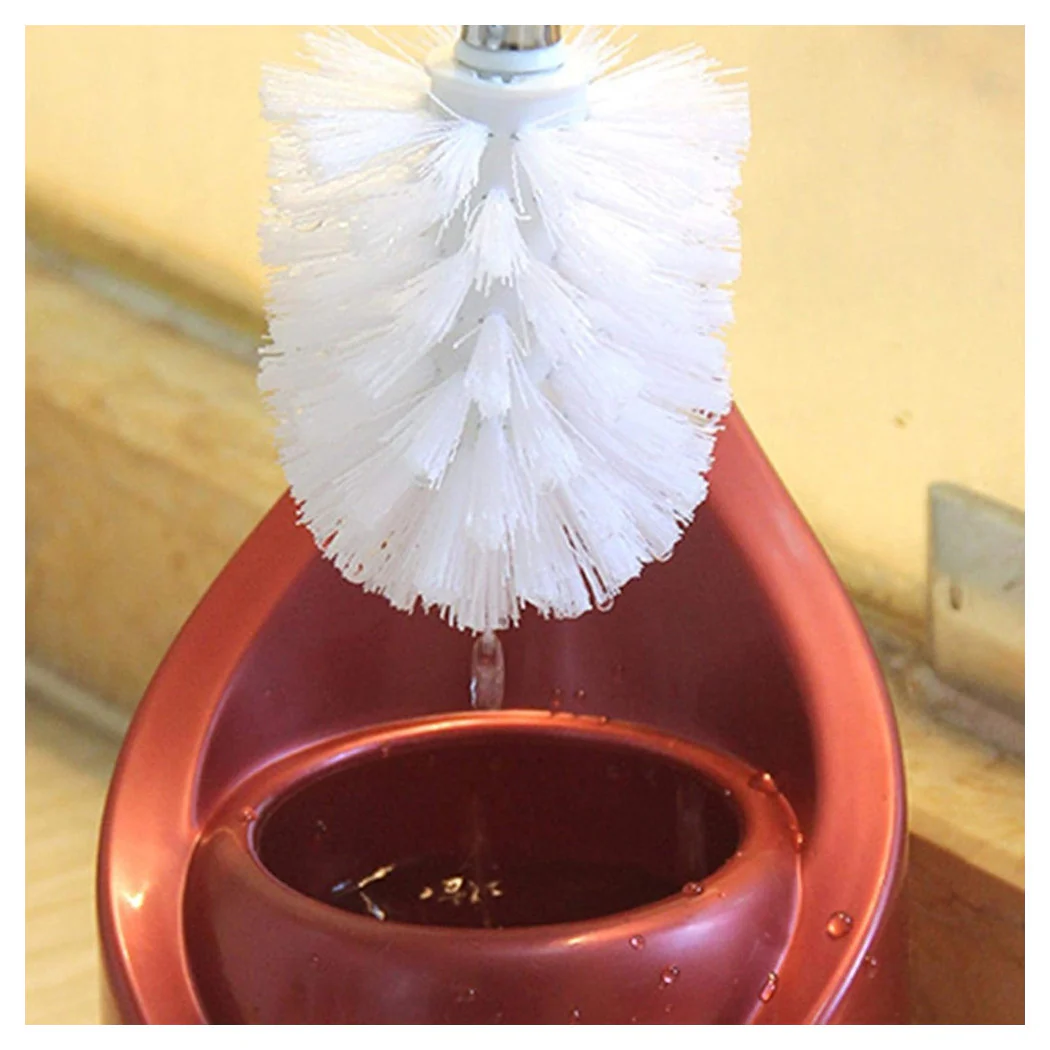 Cabeza de reemplazo redonda para inodoro Tapete de baño Limpieza Baño blanco 79826