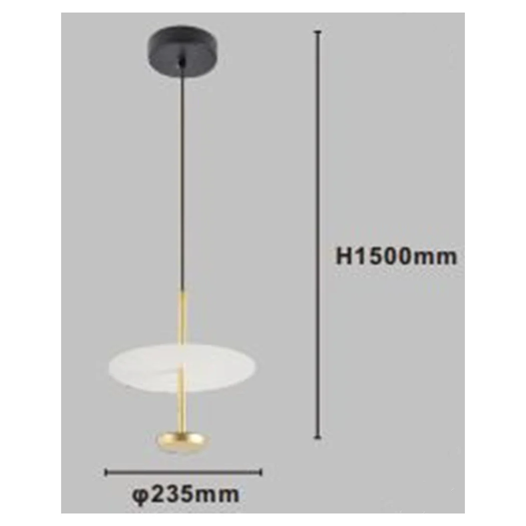 LUZ SUMMARY 4000K LED 12W DESCOUNT ROTONDO 33139
