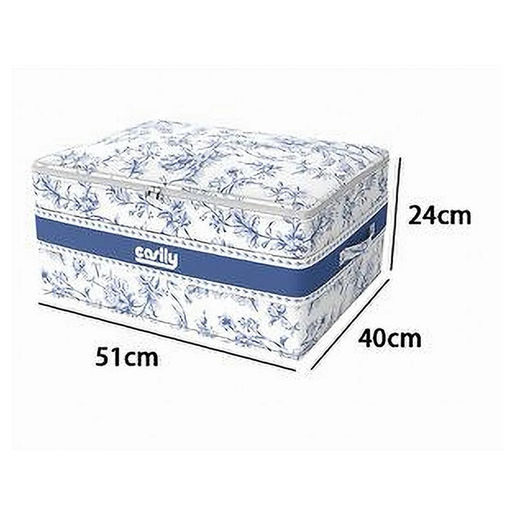 Box Rack Guardar caja Contenedor Organizador 51x40x24cm Fantasy 87320