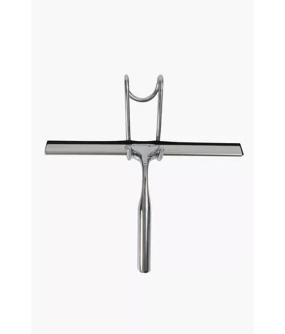 Cortina de ducha anti-soporte 180 x 200 cm Ganchos Blanco Ninges de baño 79708